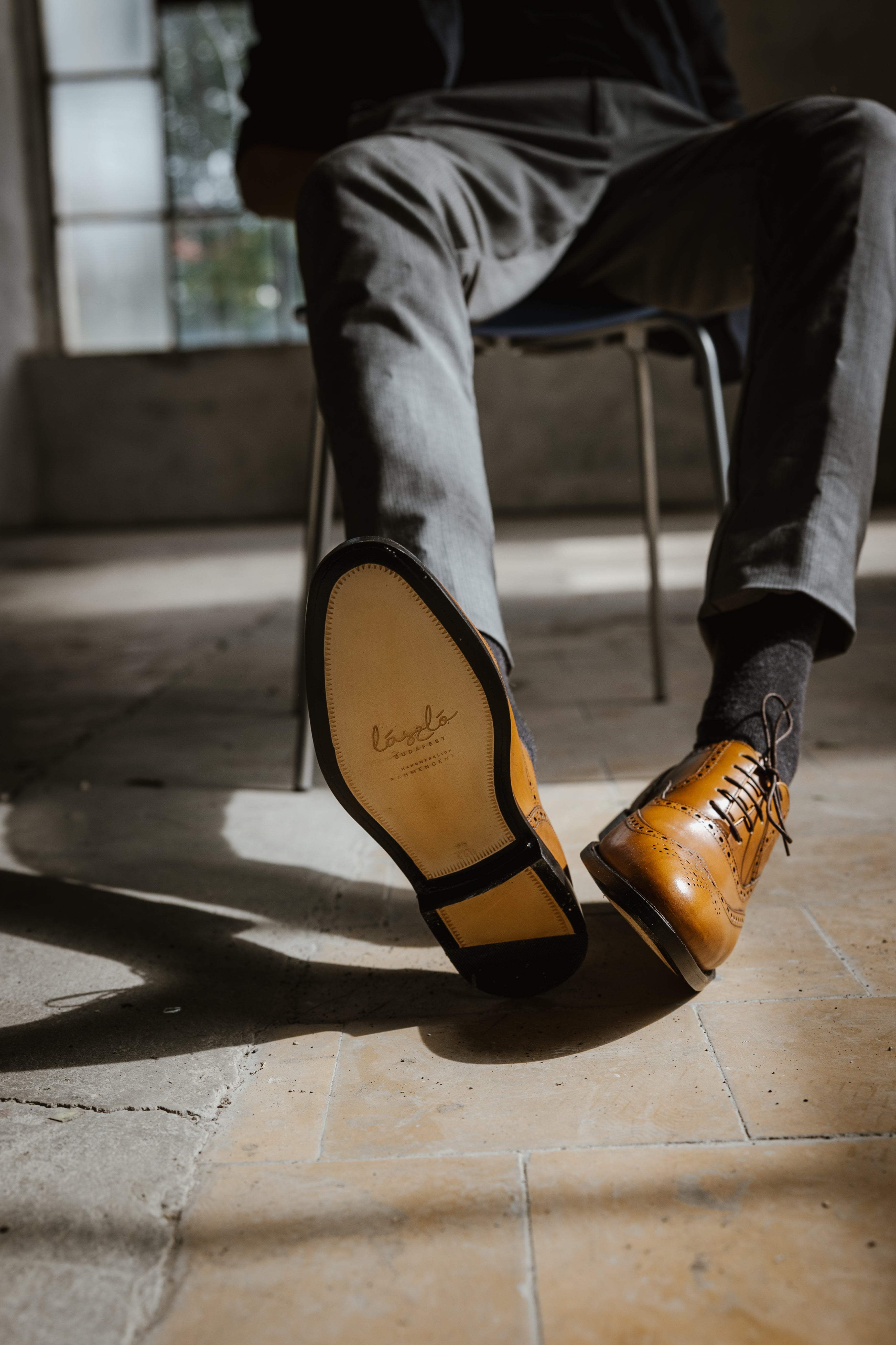 Schuhmodelle – László Budapest