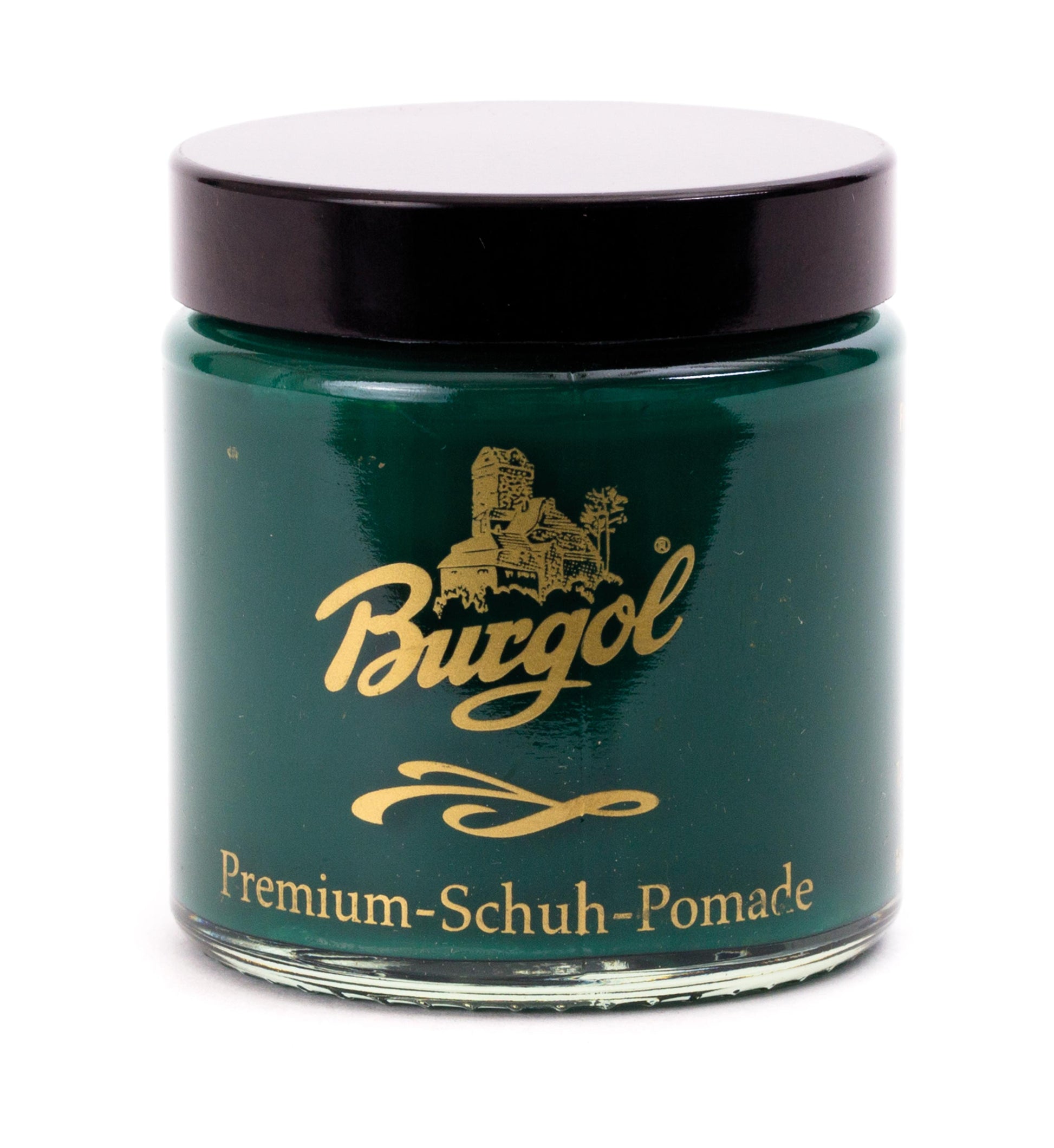 Burgol Schuhpomade grün