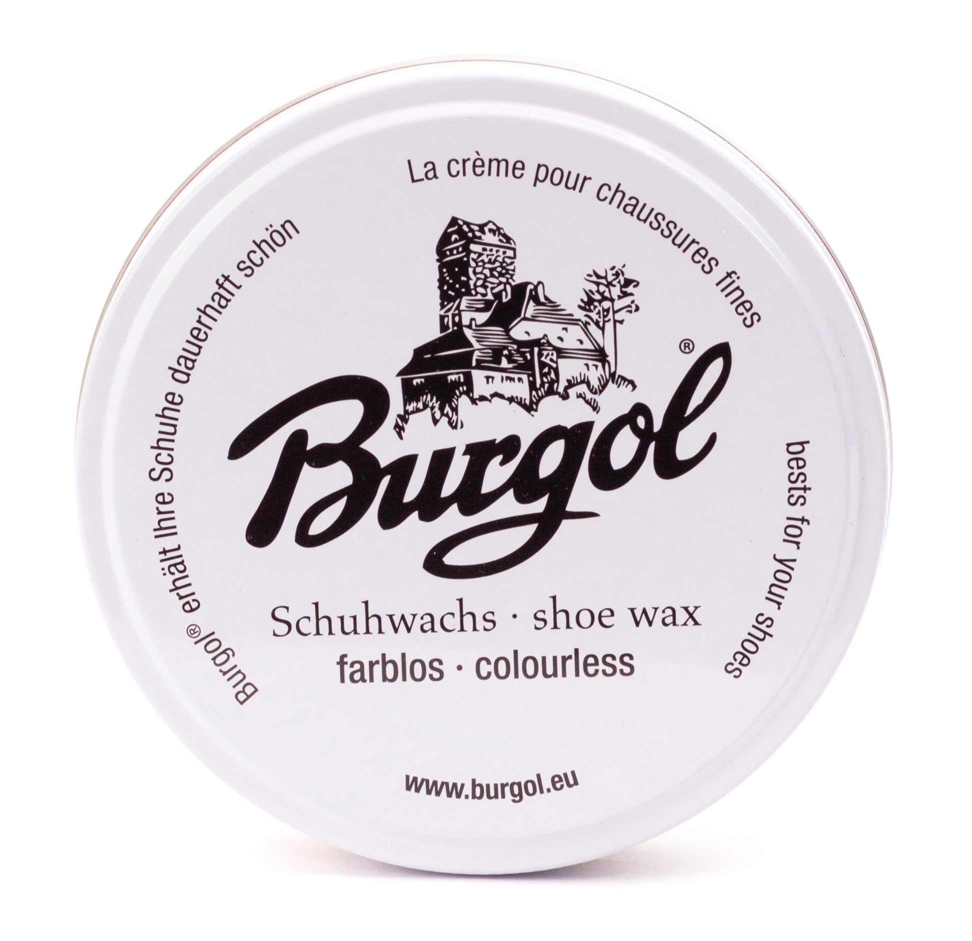 Burgol Schuhwachs farblos