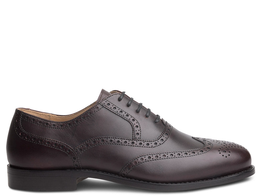 EDWARD / oxblood