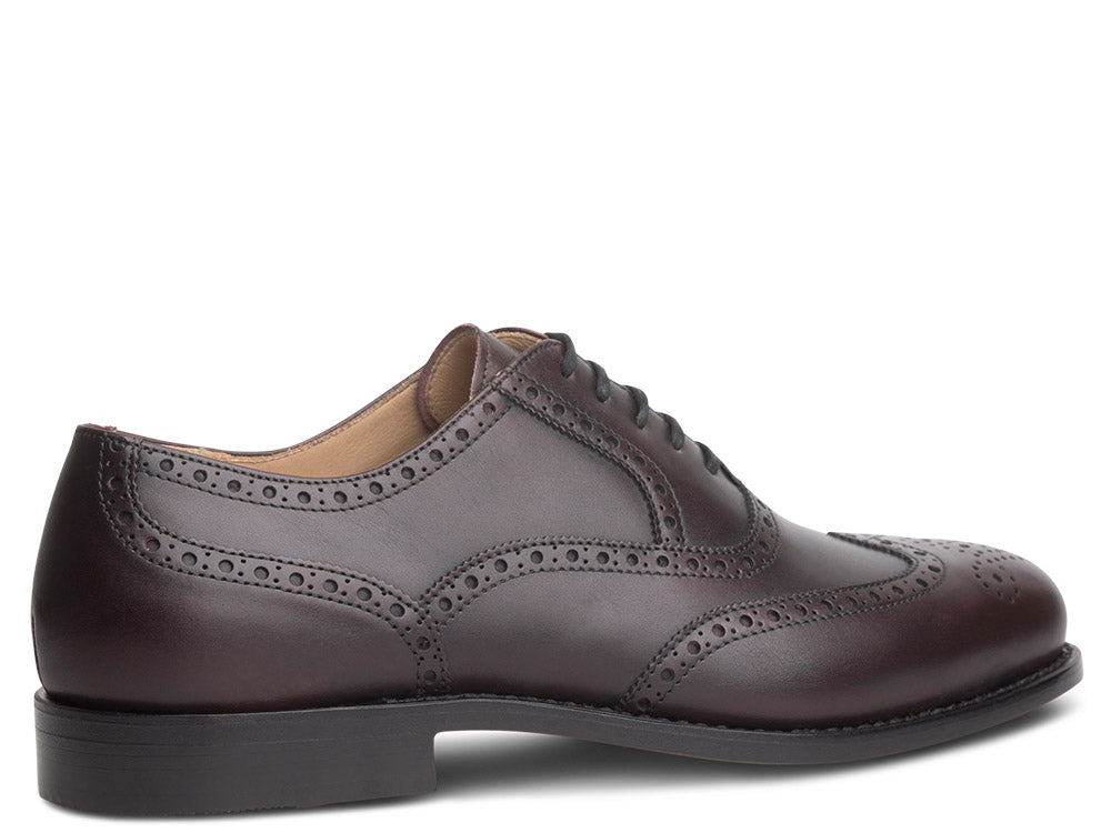 EDWARD / oxblood