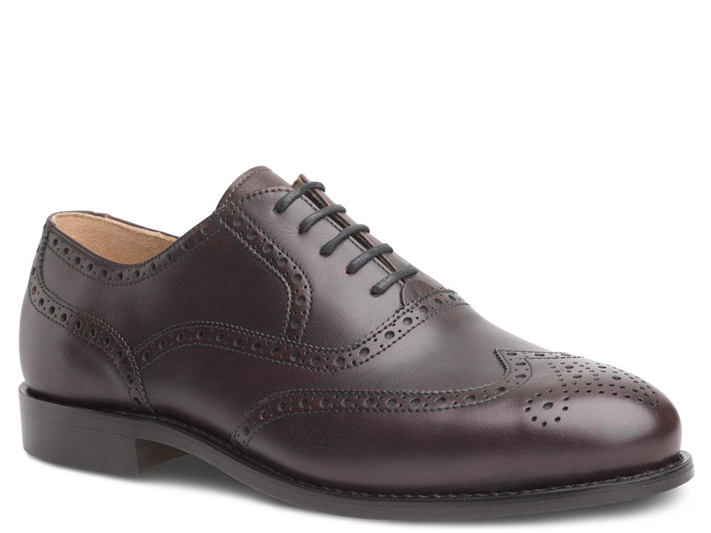 EDWARD / oxblood