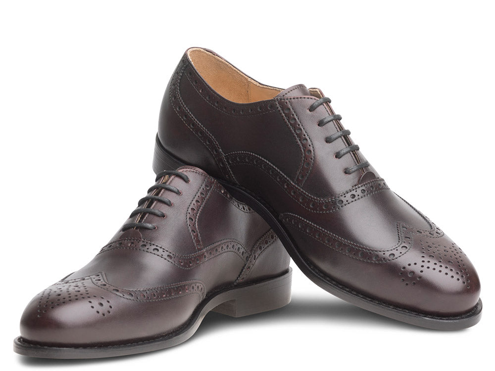 EDWARD / oxblood