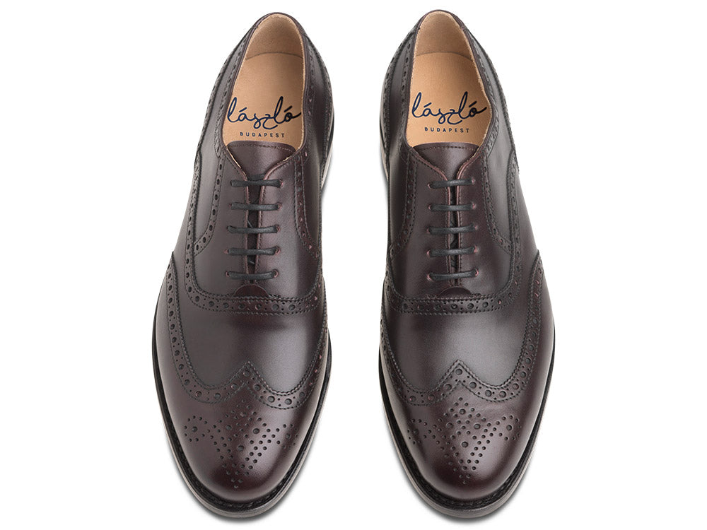 EDWARD / oxblood