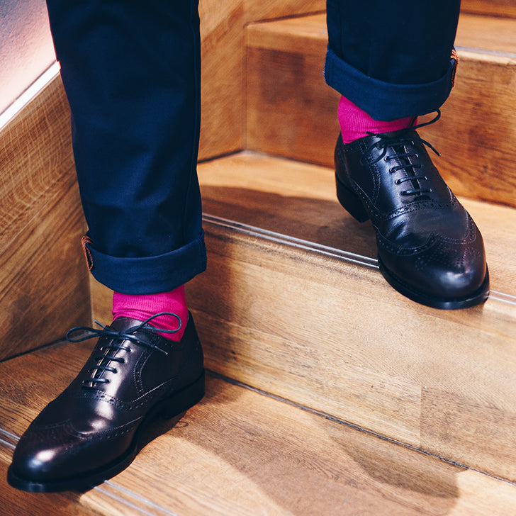 EDWARD / oxblood