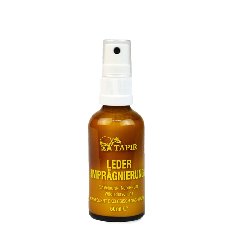 TAPIR Lederimprägnierung für Veloursleder, Nubukleder und Wildleder 50 ml farblos