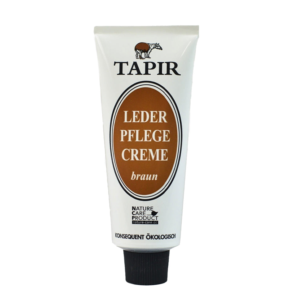 TAPIR Lederpflegecreme 75 ml  braun