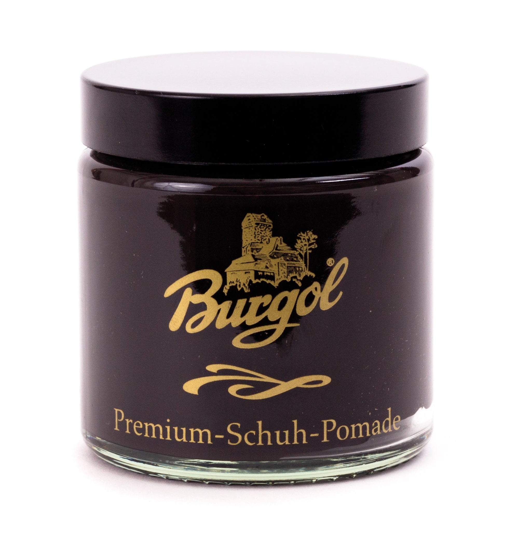 Burgol Schuhpomade dunkelbraun