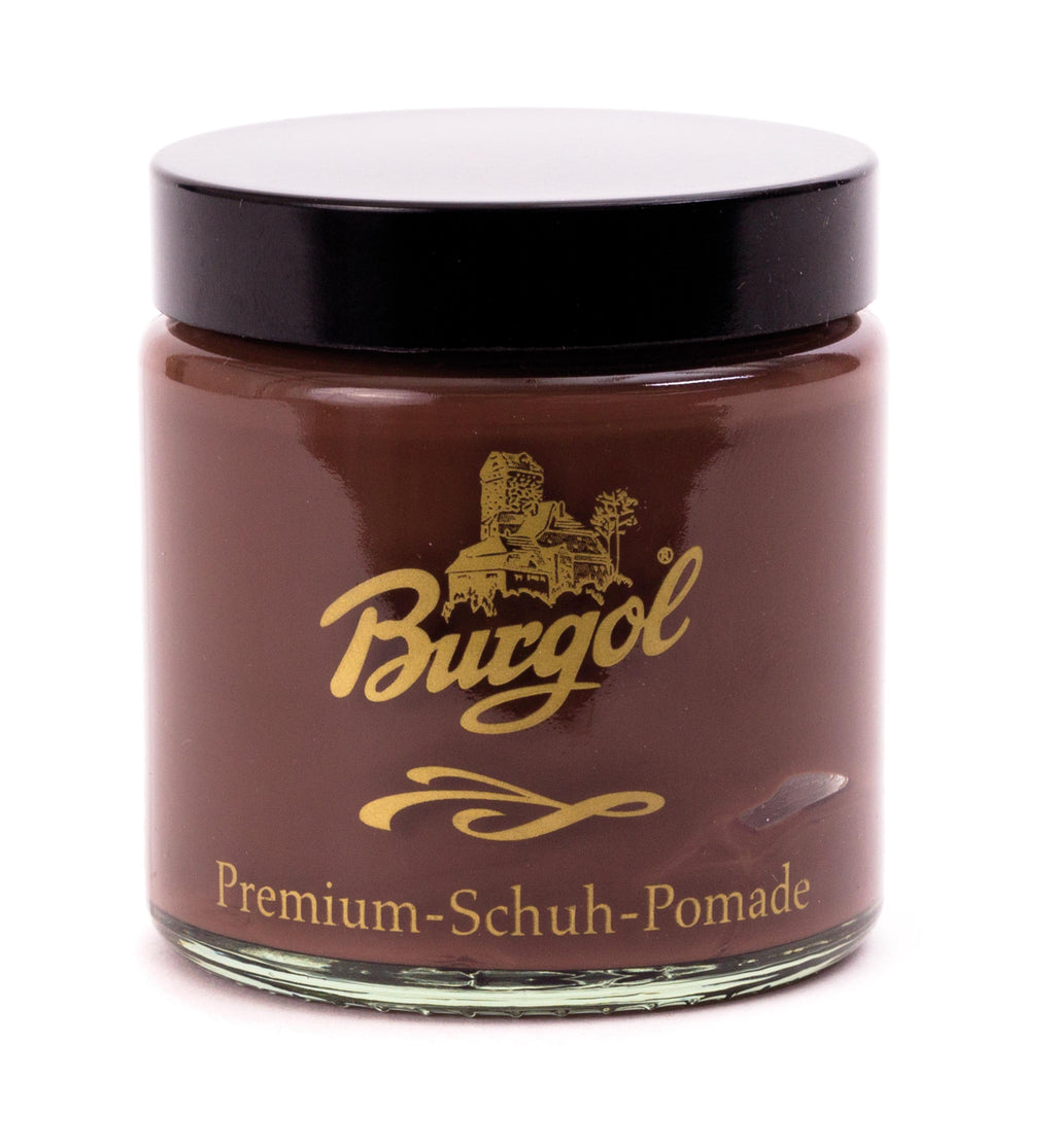 Burgol Schuhpomade braun / mittelbraun