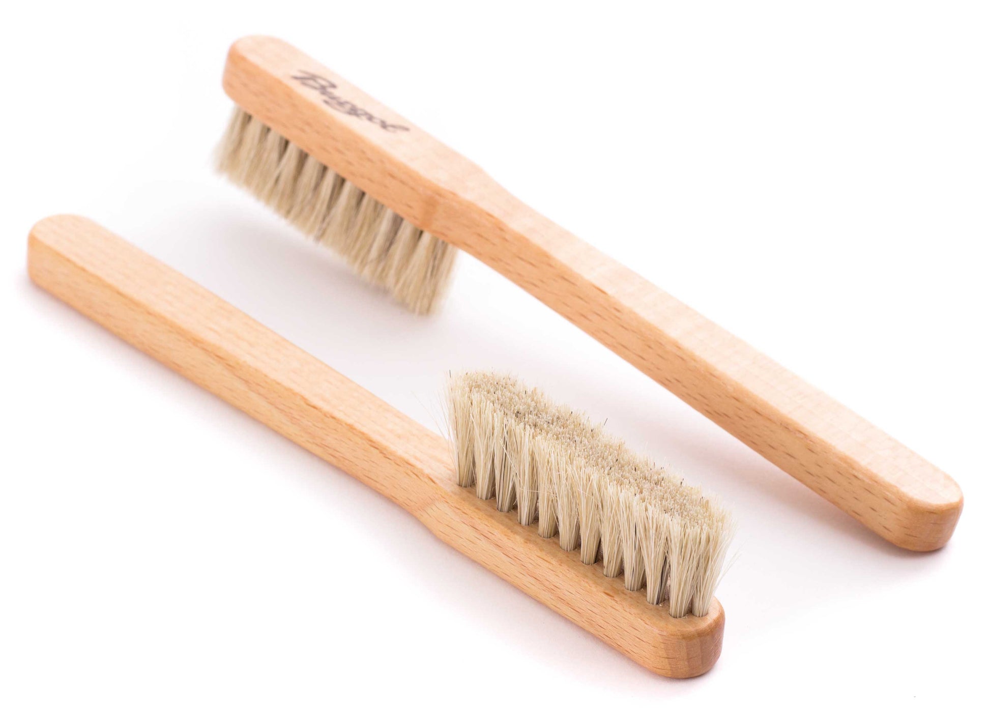 Burgol Rahmen-Auftragbürste helles Rosshaar