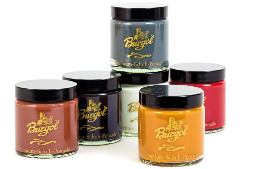 Burgol Schuhpomade braun / mittelbraun