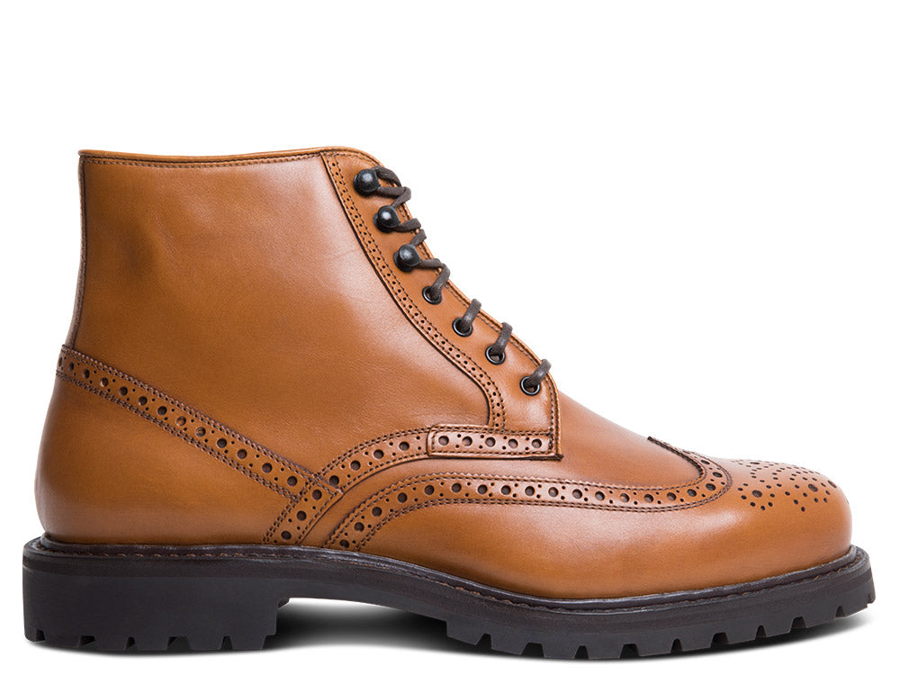 PETER / cognac