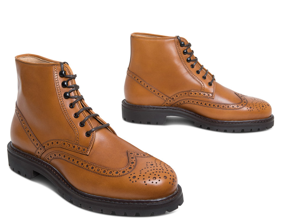 PETER / cognac